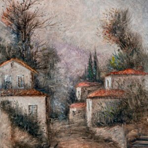 720 ΕΛΑΙΟΓΡΑΦΙΑ ΣΕ ΚΑΜΒΑ 80Χ60CM