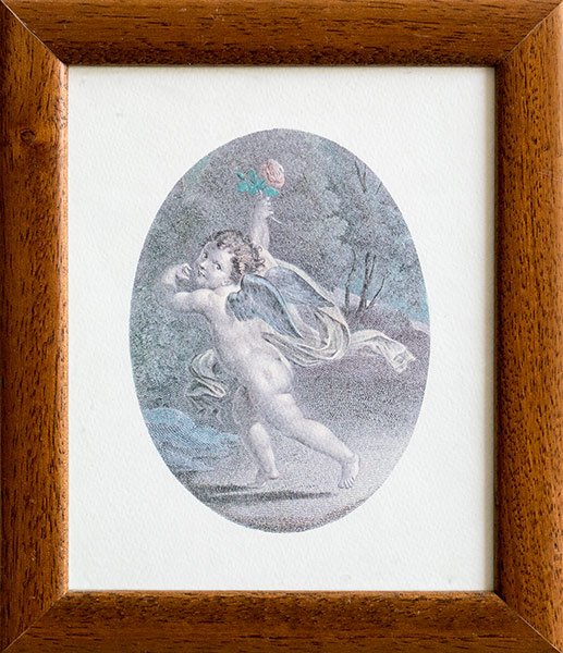 109 ΕΓΧΡΩΜΗ ΓΚΡΑΒΟΥΡΑ 21Χ25cm