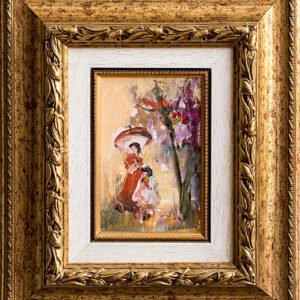 58 OIL PAINTING ON CANVAS 36Χ30cm