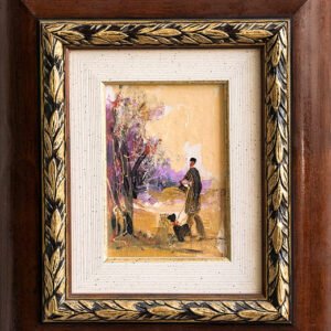 61 OIL PAINTING ON CANVAS 30Χ35cm