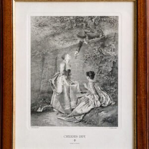 80 ΑΣΠΡΟΜΑΥΡΗ ΓΚΡΑΒΟΥΡΑ 42Χ34cm