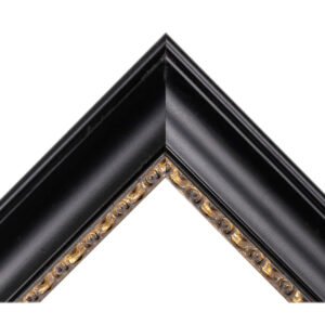 011-xilini-korniza-wooden-picture-frame-black-gold-carving-855.03