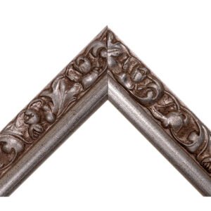 012-xilini-korniza-wooden-picture-frame-silver-carving-644.26