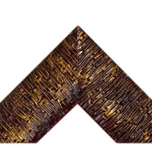 019-xilini-korniza-wooden-picture--frame--bordeaux-gold-carving-2731ΧΡ1