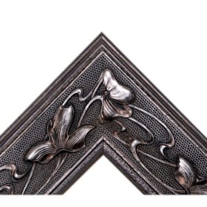 020-xilini-korniza-wooden-picture-frame-silver-carving-flower-3797ΑΘΚ