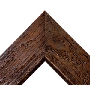 024-xilini-korniza-wooden-picture-frame--brown-carving-1428ΚΣΧ