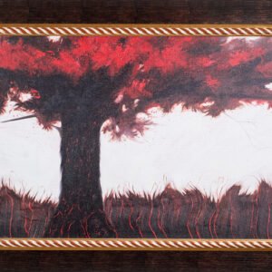 482 ΠΙΝΑΚΑΣ ΣΕ ΚΑΜΒΑ 130Χ77cm