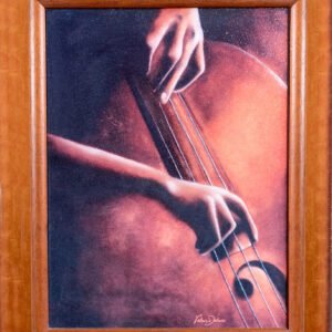 487 ΠΙΝΑΚΑΣ ΜΕ ΑΦΙΣΑ 52Χ42cm