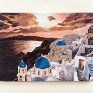 491 ΠΙΝΑΚΑΣ ΣΕ ΚΑΜΒΑ 100Χ80cm