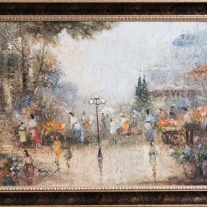 509 ΜΑΡΝΕΖΟΥ ΕΛΑΙΟΓΡΑΦΙΑ 115Χ85cm