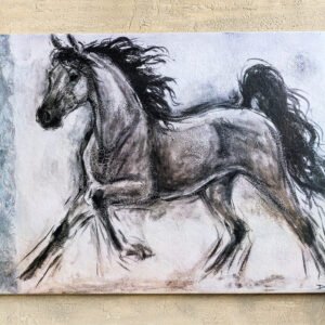 514 ΠΙΝΑΚΑΣ ΣΕ ΚΑΜΒΑ 115Χ90cm