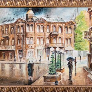 538 ΕΛΑΙΟΓΡΑΦΙΑ ΣΕ ΚΑΜΒΑ 90Χ70cm