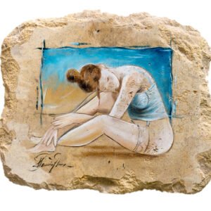 0023 ΠΙΝΑΚΑΣ ΣΕ ΜΑΡΜΑΡΟ 20Χ26cm