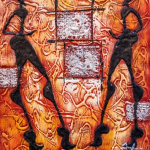 080 ΕΛΑΙΟΓΡΑΦΙΑ ΣΕ ΚΑΜΒΑ 26X21cm