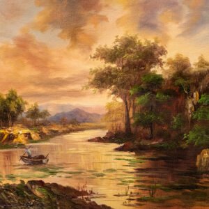 087 ΕΚΤΥΠΩΣΗ ΣΕ ΚΑΜΒΑ 27X22cm