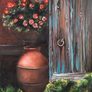 381 ΕΛΑΙΟΓΡΑΦΙΑ ΣΕ ΚΑΜΒΑ 50x70cm