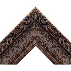 072--xilini-korniza-wooden-picture-frame-silver-carving-020-247-000