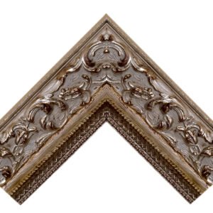 099-xilini-korniza-wooden-picture-frame-silver-carving-81.16