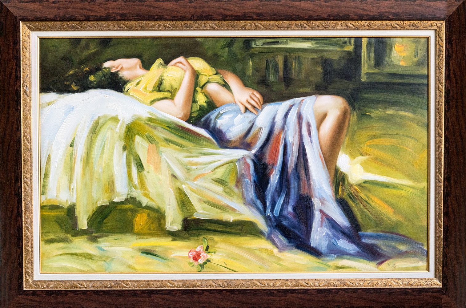 002 ΕΛΑΙΟΓΡΑΦΙΑ ΣΕ ΚΑΜΒΑ 108Χ72cm