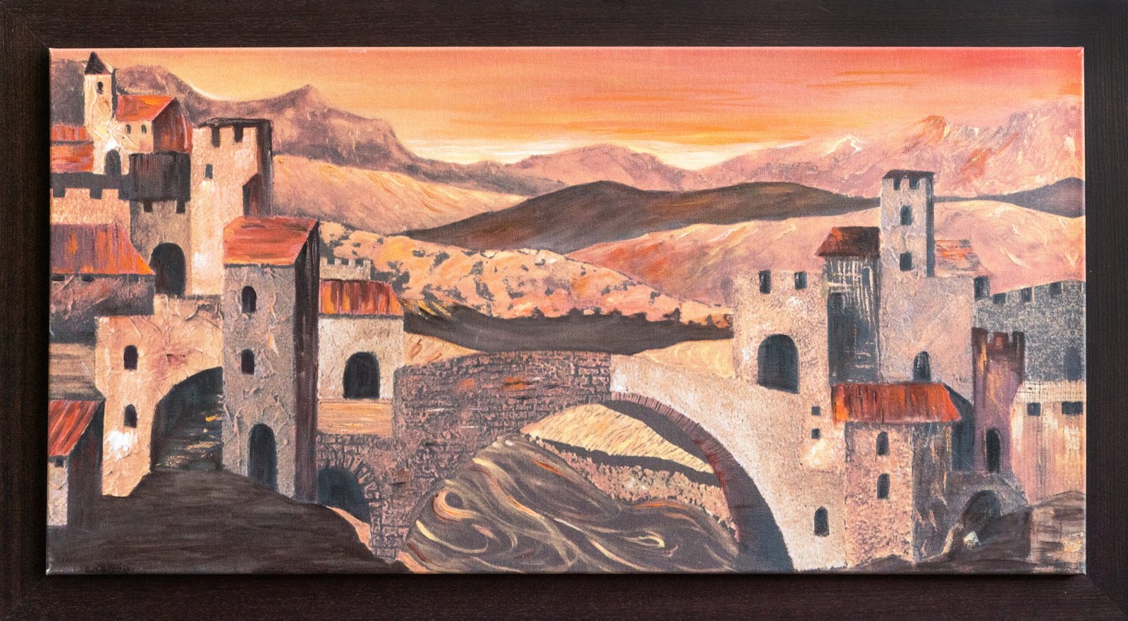 005 ΠΙΝΑΚΑΣ ΣΕ ΚΑΜΒΑ 115Χ65cm
