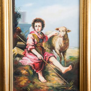 010 ΕΛΑΙΟΓΡΑΦΙΑ ΣΕ ΚΑΜΒΑ 87Χ70cm