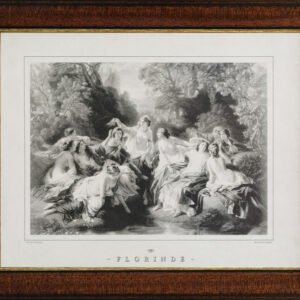 117 ΑΣΠΡΟΜΑΥΡΗ ΓΚΡΑΒΟΥΡΑ 41Χ32cm