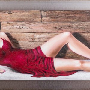 27 ΕΛΑΙΟΓΡΑΦΙΑ ΣΕ ΚΑΜΒΑ 160Χ60cm