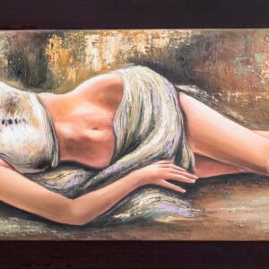 28 ΕΛΑΙΟΓΡΑΦΙΑ ΣΕ ΚΑΜΒΑ 160Χ60cm