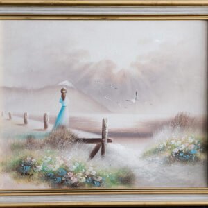 31 ΕΛΑΙΟΓΡΑΦΙΑ ΣΕ ΚΑΜΒΑ 72Χ62CM