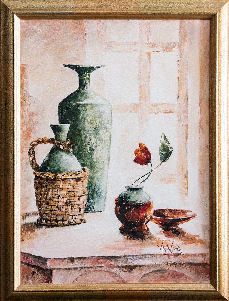 37 ΠΙΝΑΚΑΣ ΜΕ ΑΦΙΣΑ 75Χ56cm