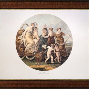 587 ΕΓΧΡΩΜΗ ΓΚΡΑΒΟΥΡΑ 42Χ34cm
