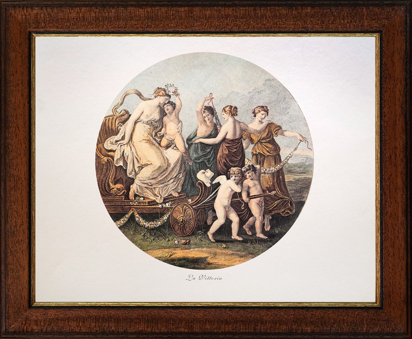 587 ΕΓΧΡΩΜΗ ΓΚΡΑΒΟΥΡΑ 42Χ34cm