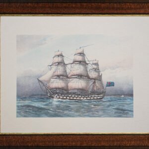 589 ΕΓΧΡΩΜΗ ΓΚΡΑΒΟΥΡΑ 42Χ34cm