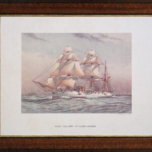 590 ΕΓΧΡΩΜΗ ΓΚΡΑΒΟΥΡΑ 42Χ34cm