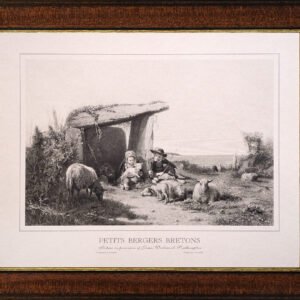 627 ΑΣΠΡΟΜΑΥΡΗ ΓΚΡΑΒΟΥΡΑ 42Χ34cm