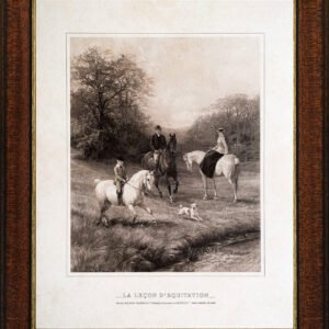 629 ΑΣΠΡΟΜΑΥΡΗ ΓΚΡΑΒΟΥΡΑ 42Χ34cm