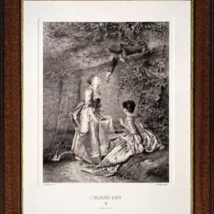 631 ΑΣΠΡΟΜΑΥΡΗ ΓΚΡΑΒΟΥΡΑ 42Χ34cm