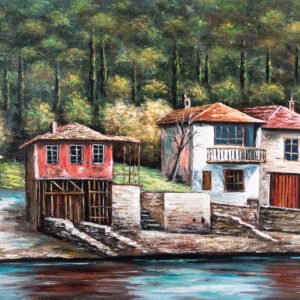 465 ΕΛΑΙΟΓΡΑΦΙΑ ΣΕ ΚΑΜΒΑ 70Χ100CM