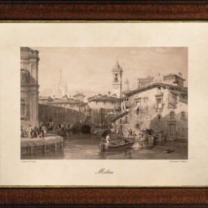 0015 ΑΣΠΡΟΜΑΥΡΗ ΓΚΡΑΒΟΥΡΑ  42Χ34CM